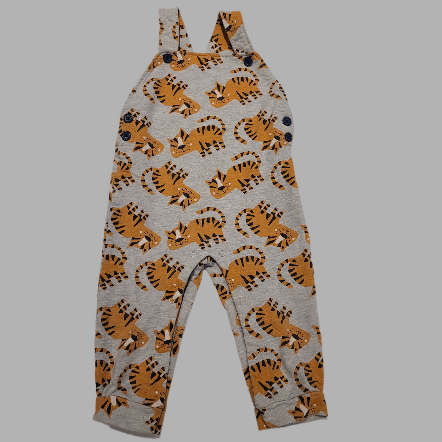 Studio- Dungarees and vest 2-Piece set