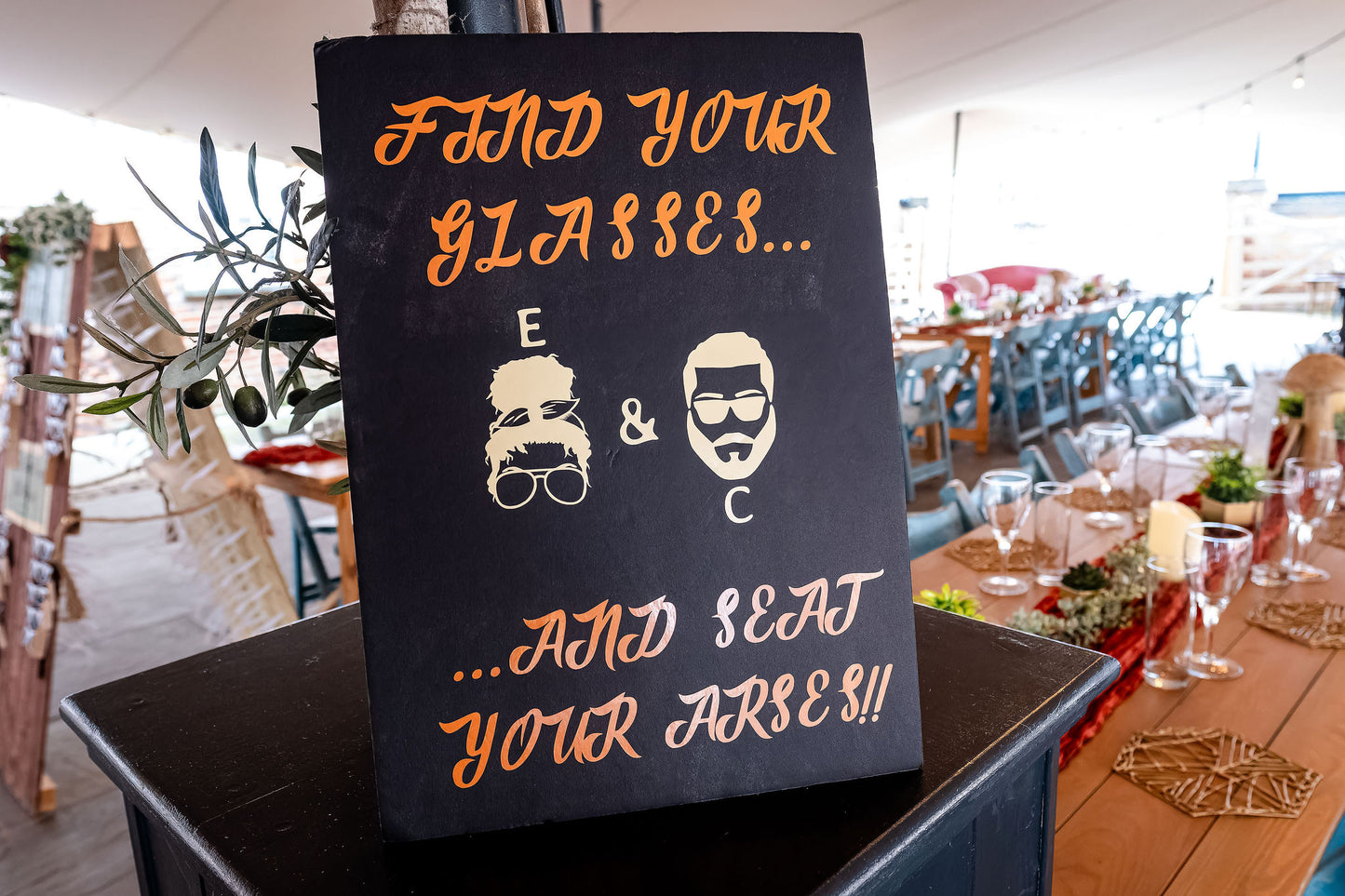 Personalised Handmade Signs