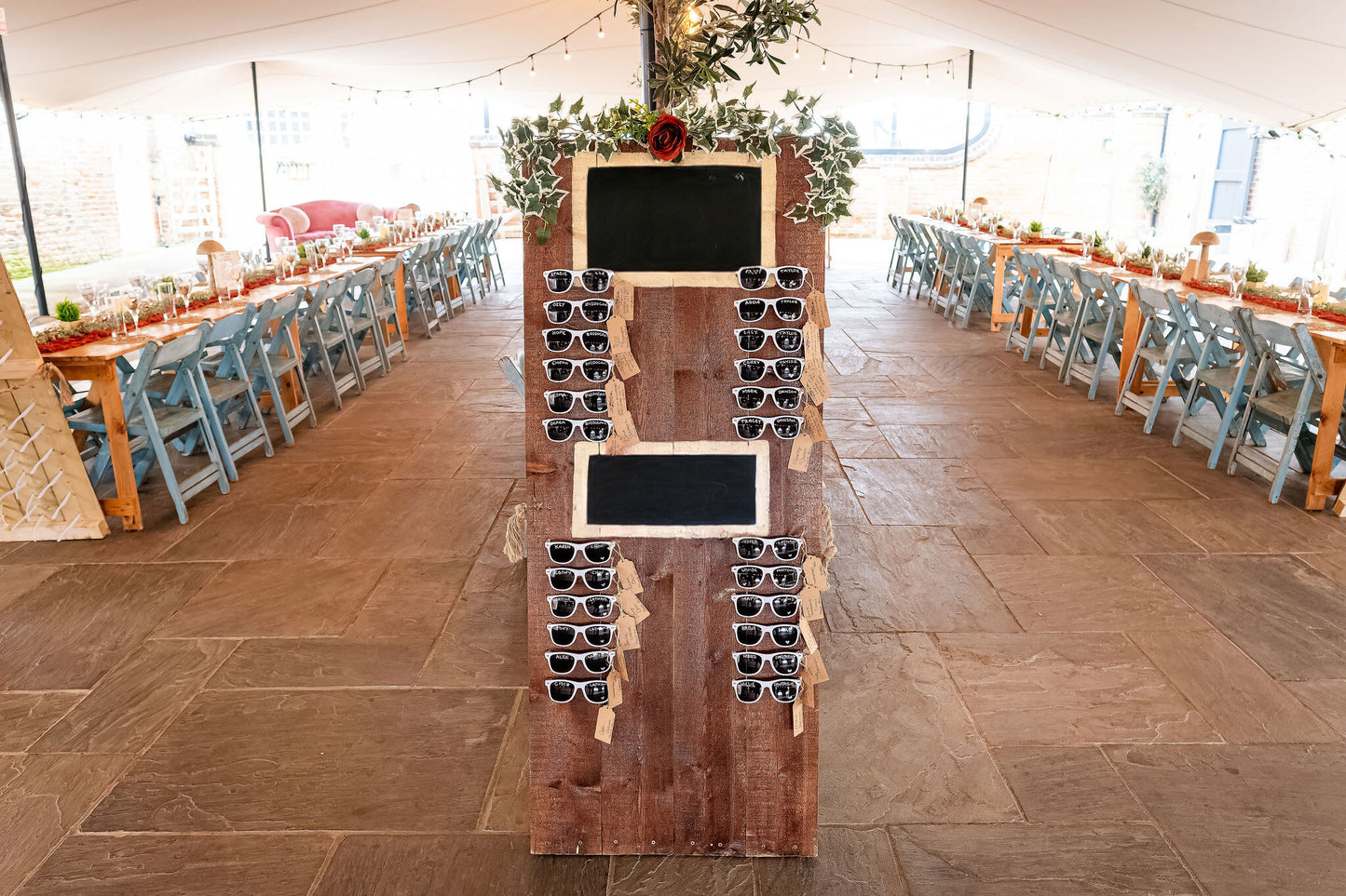 Large Freestanding Table Plans/Favour Display Stands (HIRE ONLY)