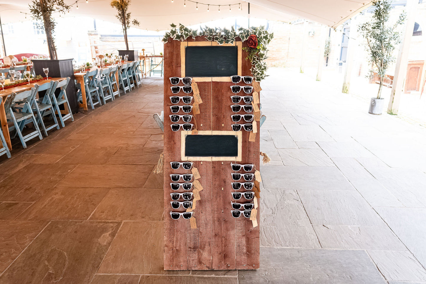 Large Freestanding Table Plans/Favour Display Stands (HIRE ONLY)