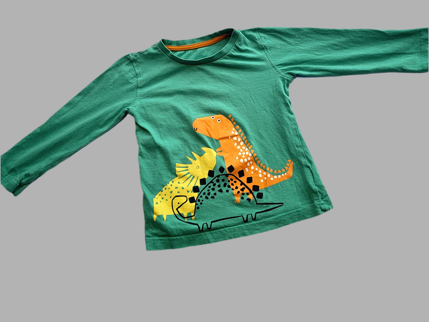Mothercare- Pack of 2 Long Sleeve Tees