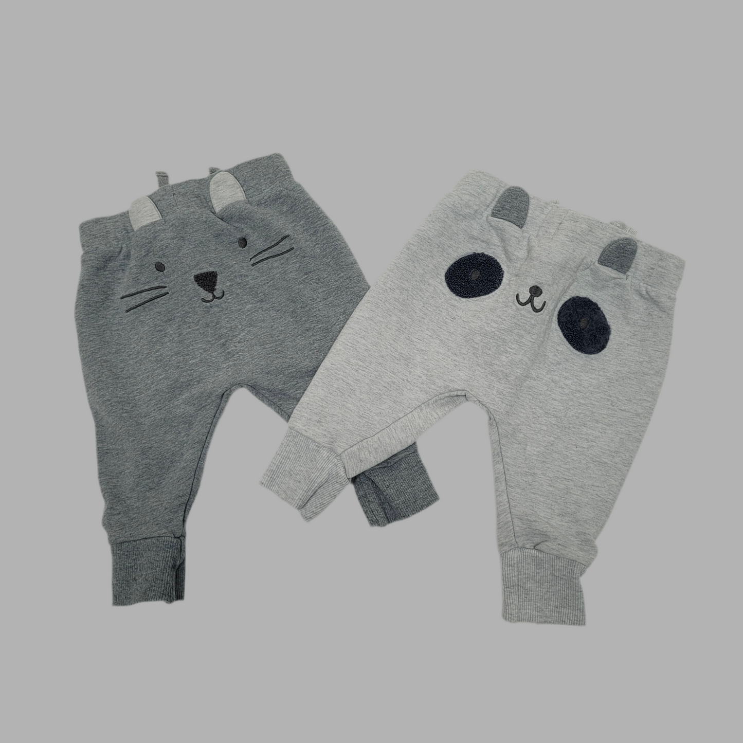 M&S- Pack of 2 joggers