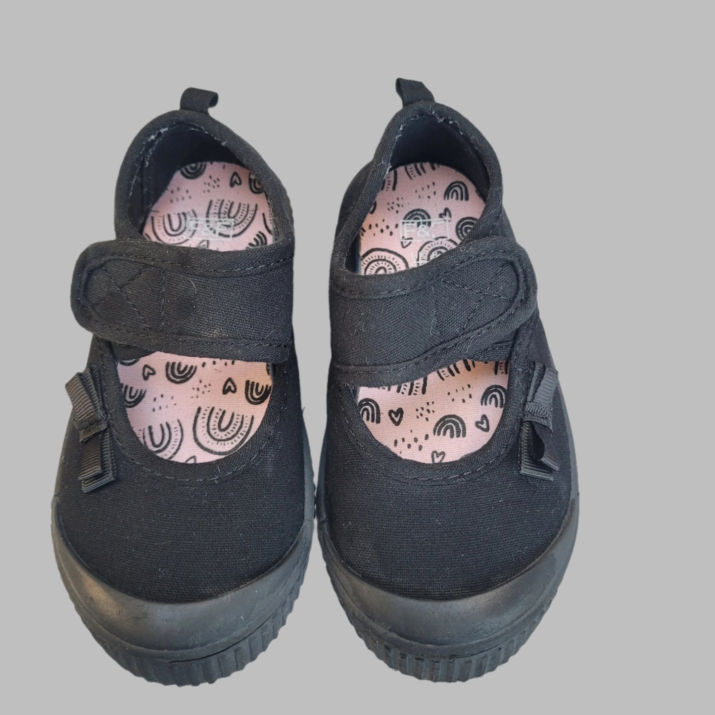 F&F- Kids Plimsolls