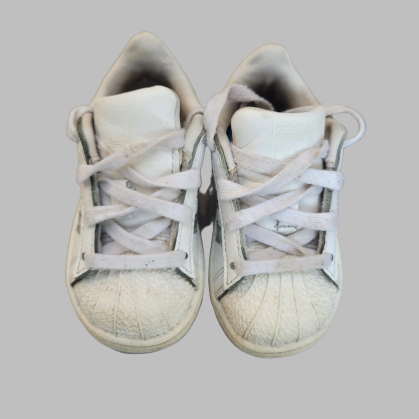 Adidas- Superstar toddler trainers