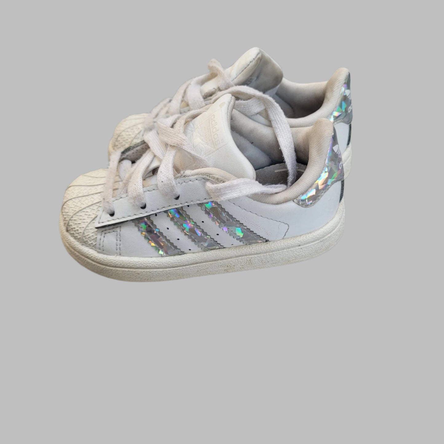 Adidas- Superstar toddler trainers