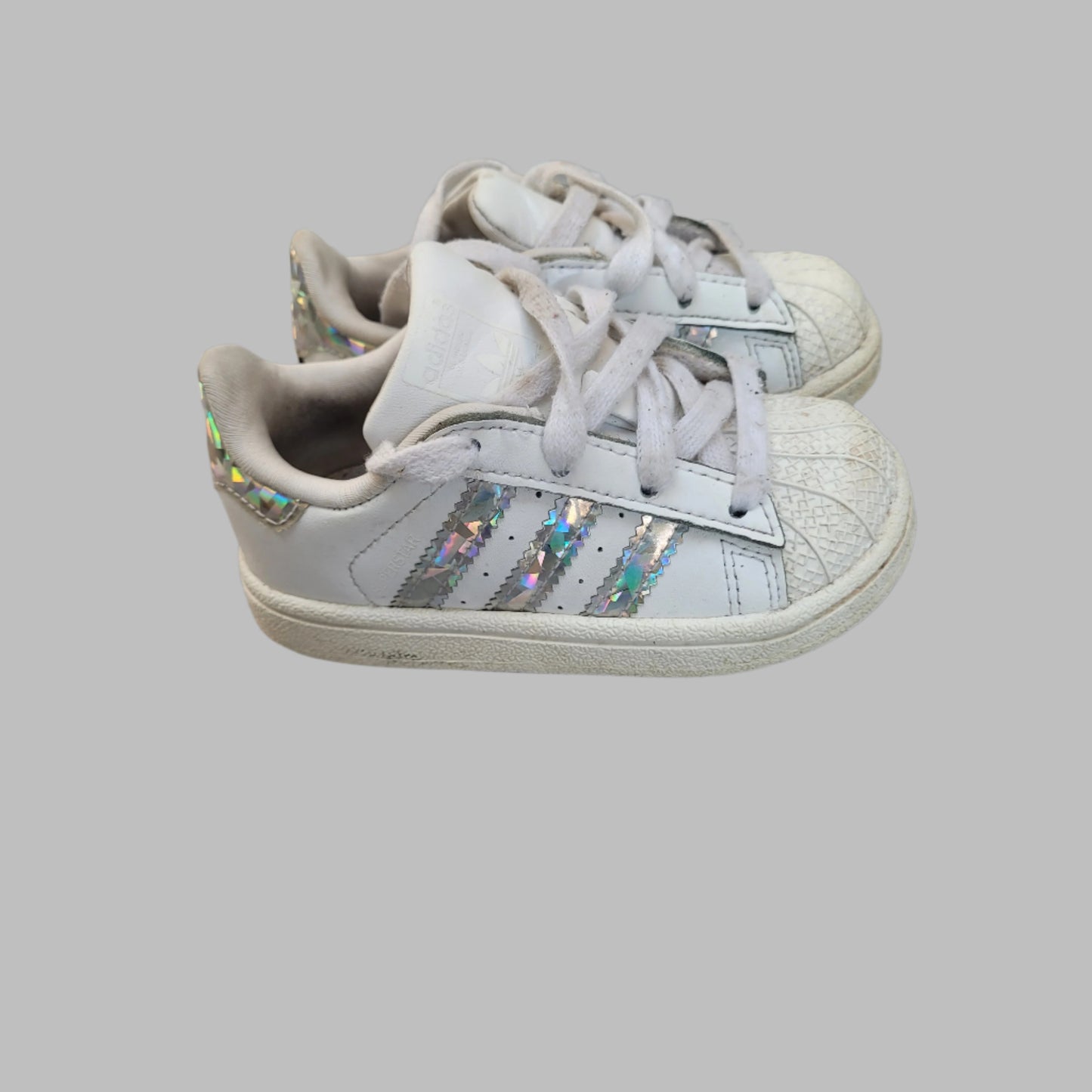 Adidas- Superstar toddler trainers
