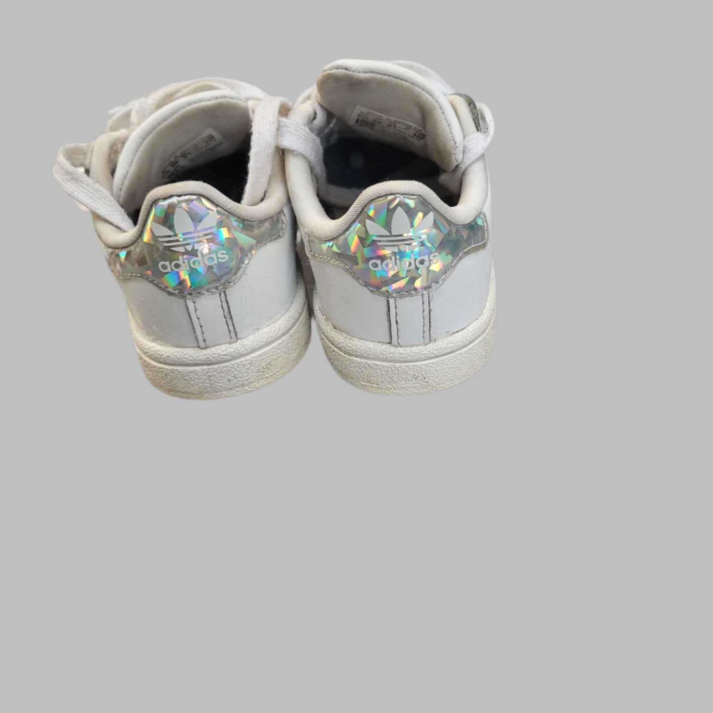 Adidas- Superstar toddler trainers