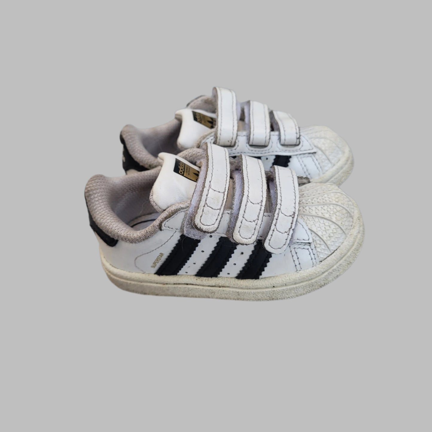 Toddler Adidas Superstar Trainers