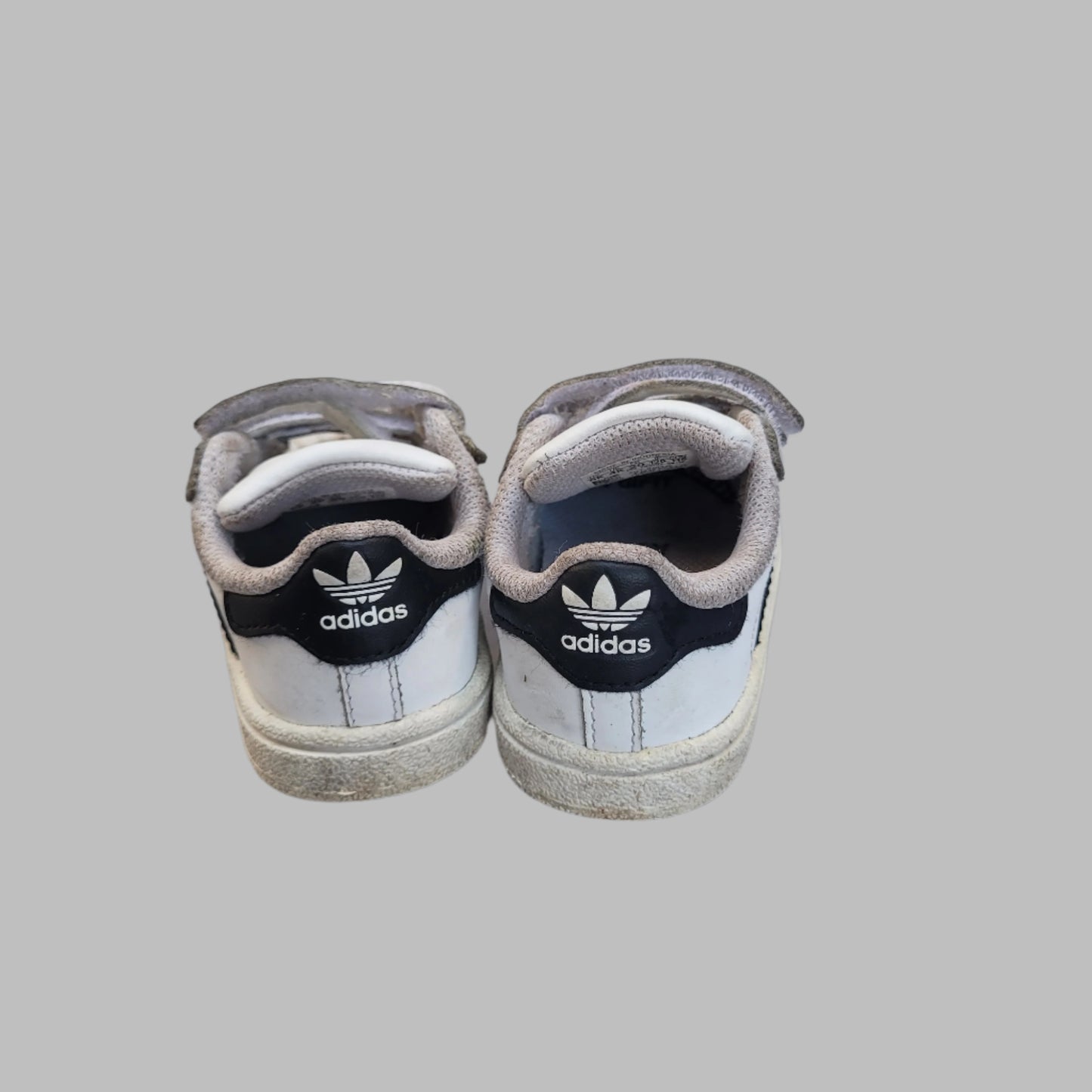 Toddler Adidas Superstar Trainers