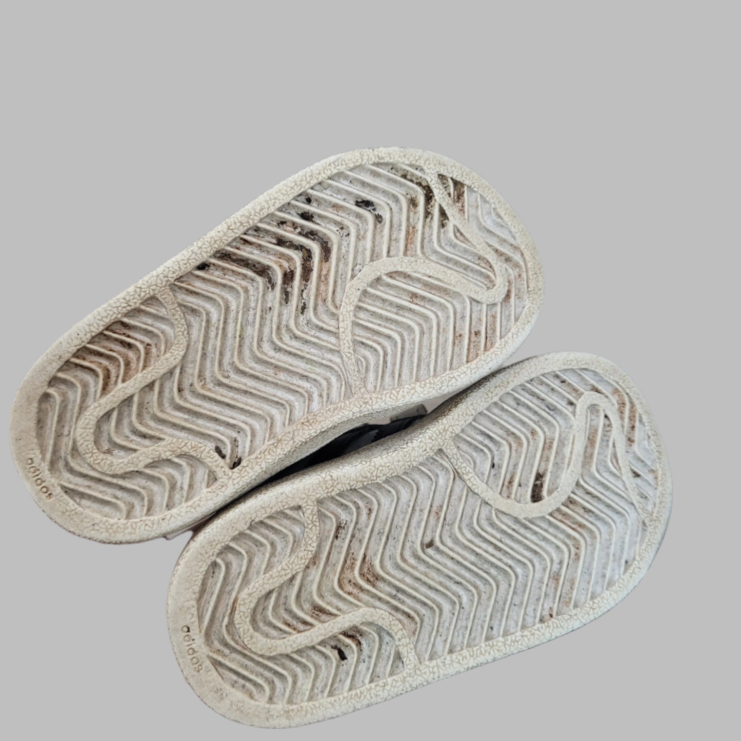 Toddler Adidas Superstar Trainers