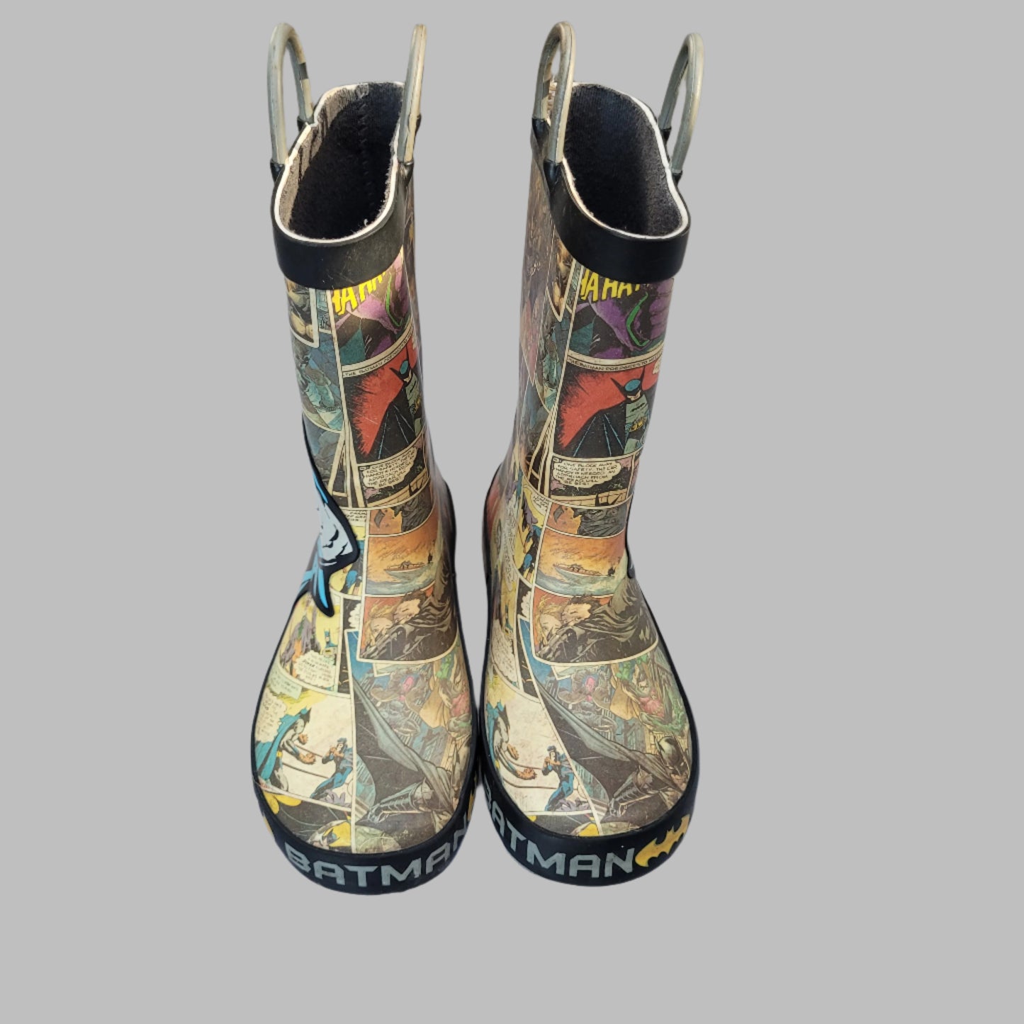Batman Wellies
