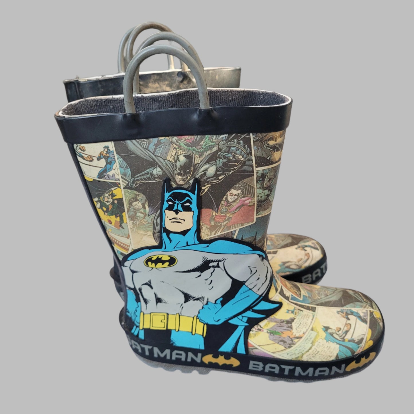 Batman Wellies