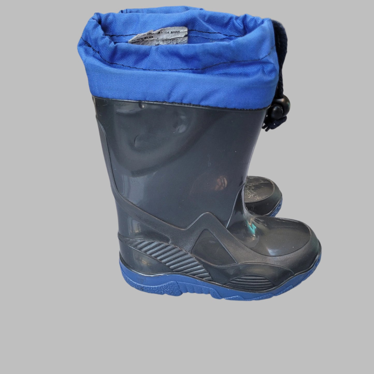 Kids Blue Wellies