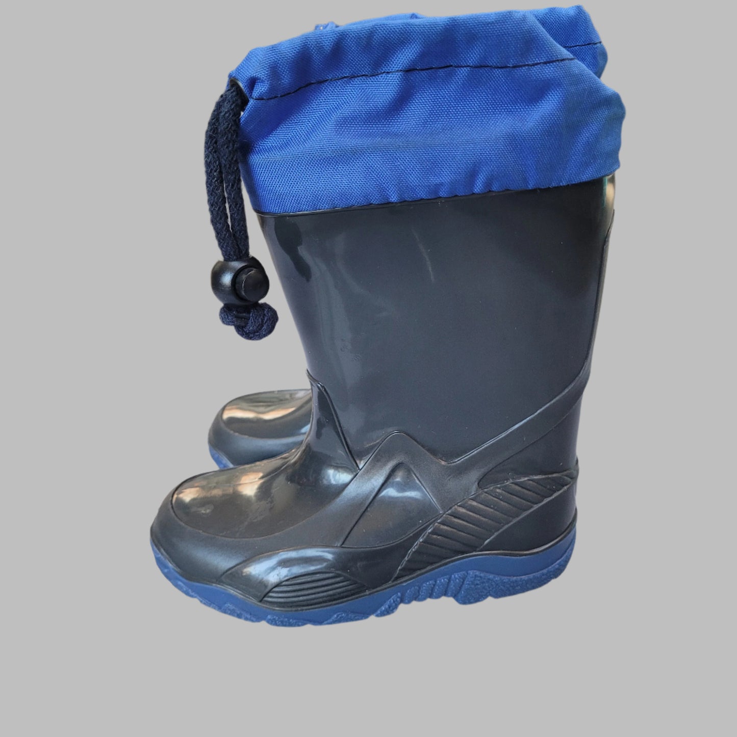 Kids Blue Wellies