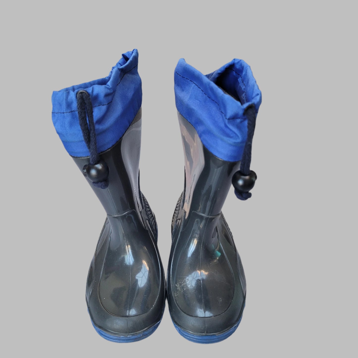 Kids Blue Wellies