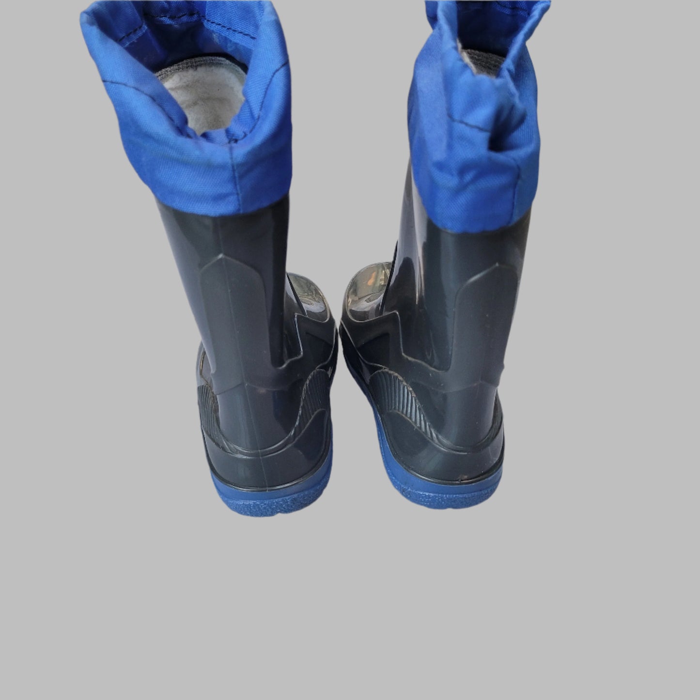 Kids Blue Wellies