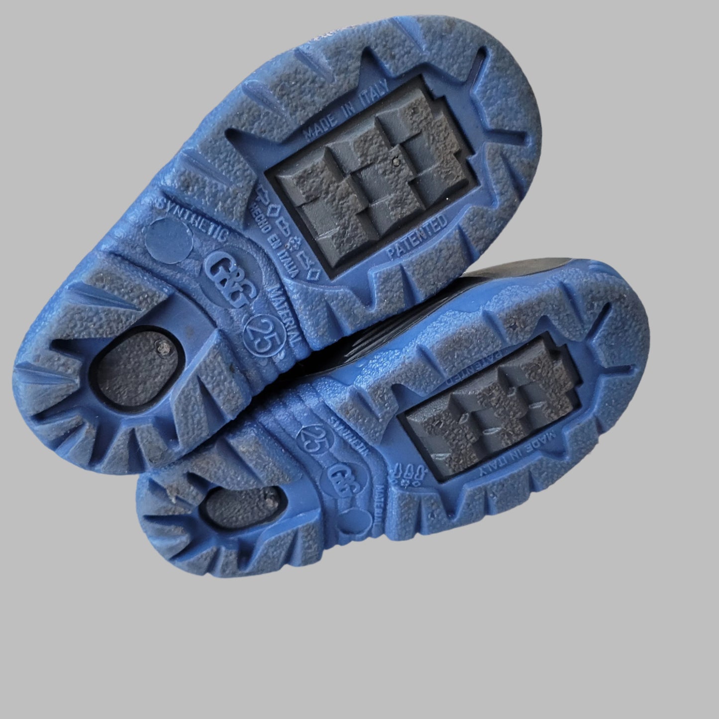 Kids Blue Wellies