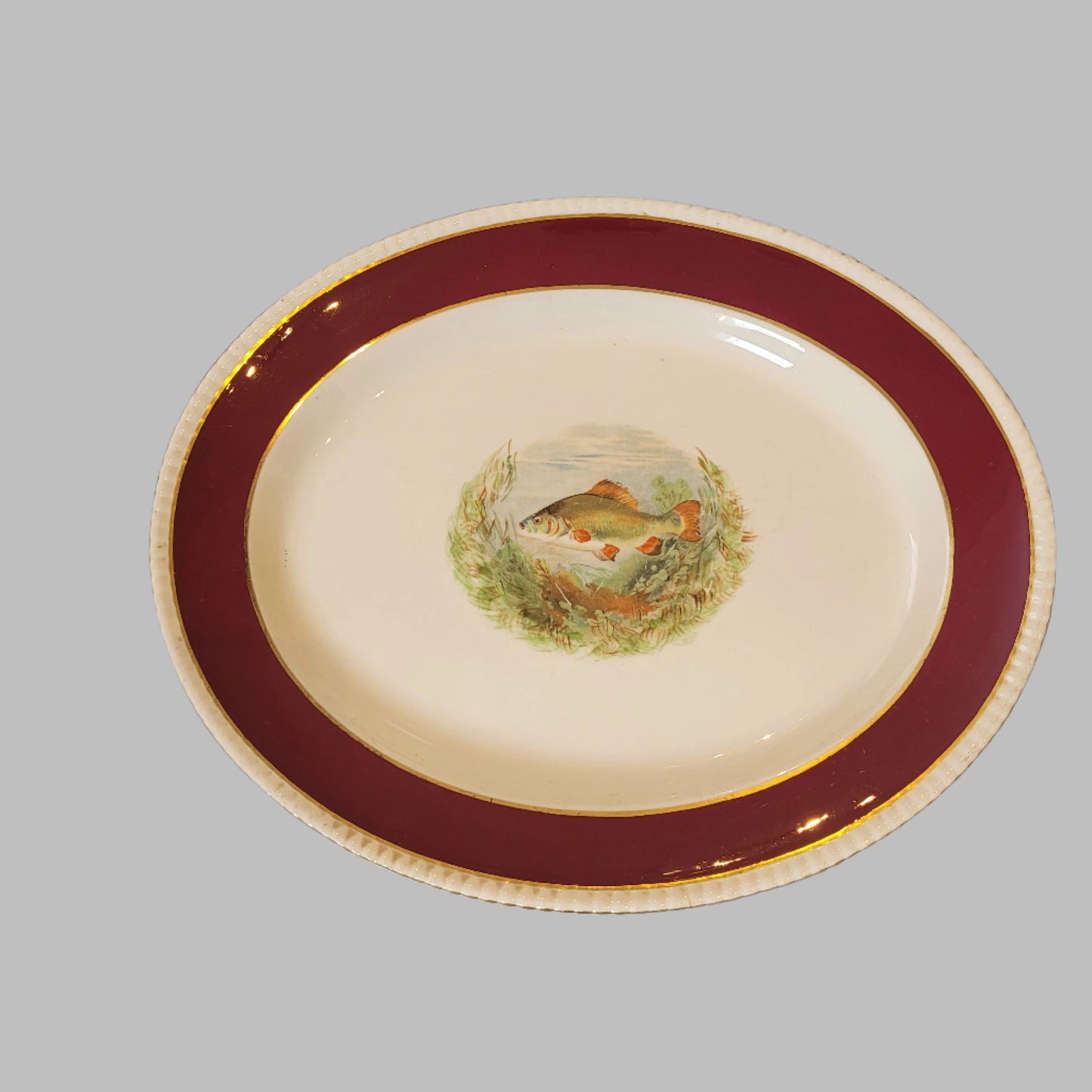 Simpsons Potters, Ambassador Ware Serving Platter