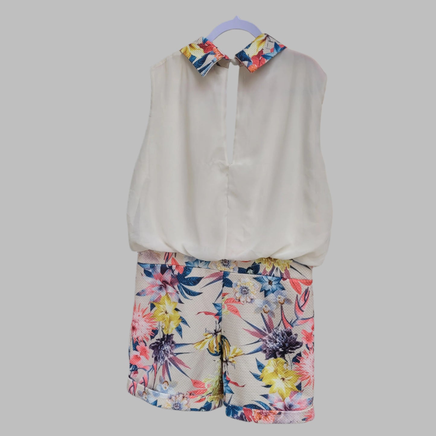 Pink Ice Playsuit