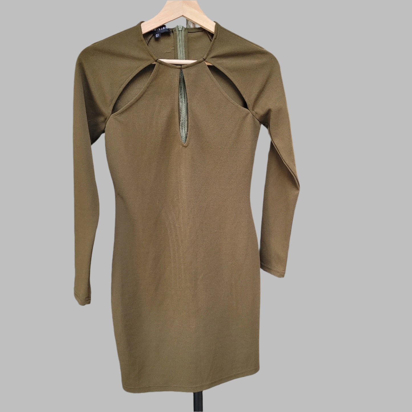 Green Midi-Dress