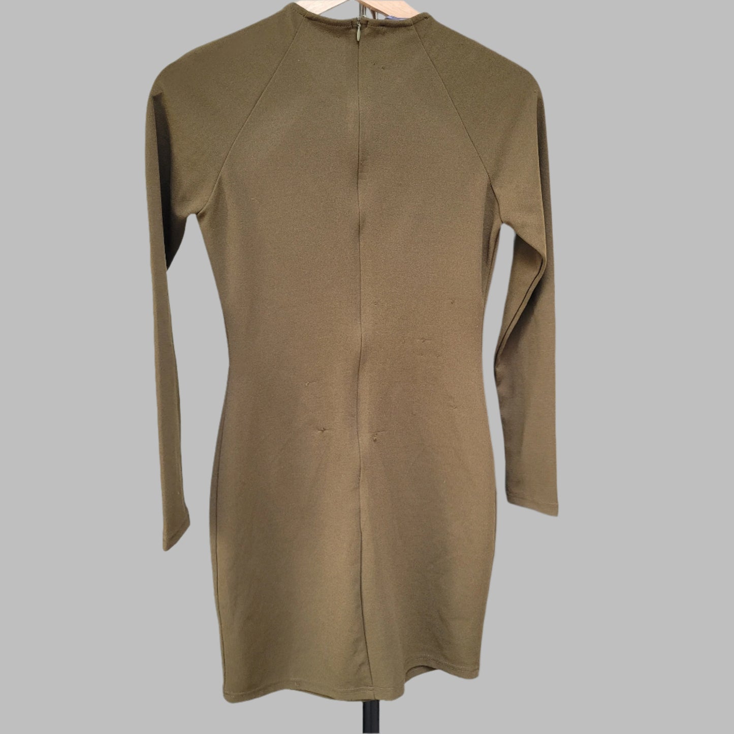Green Midi-Dress