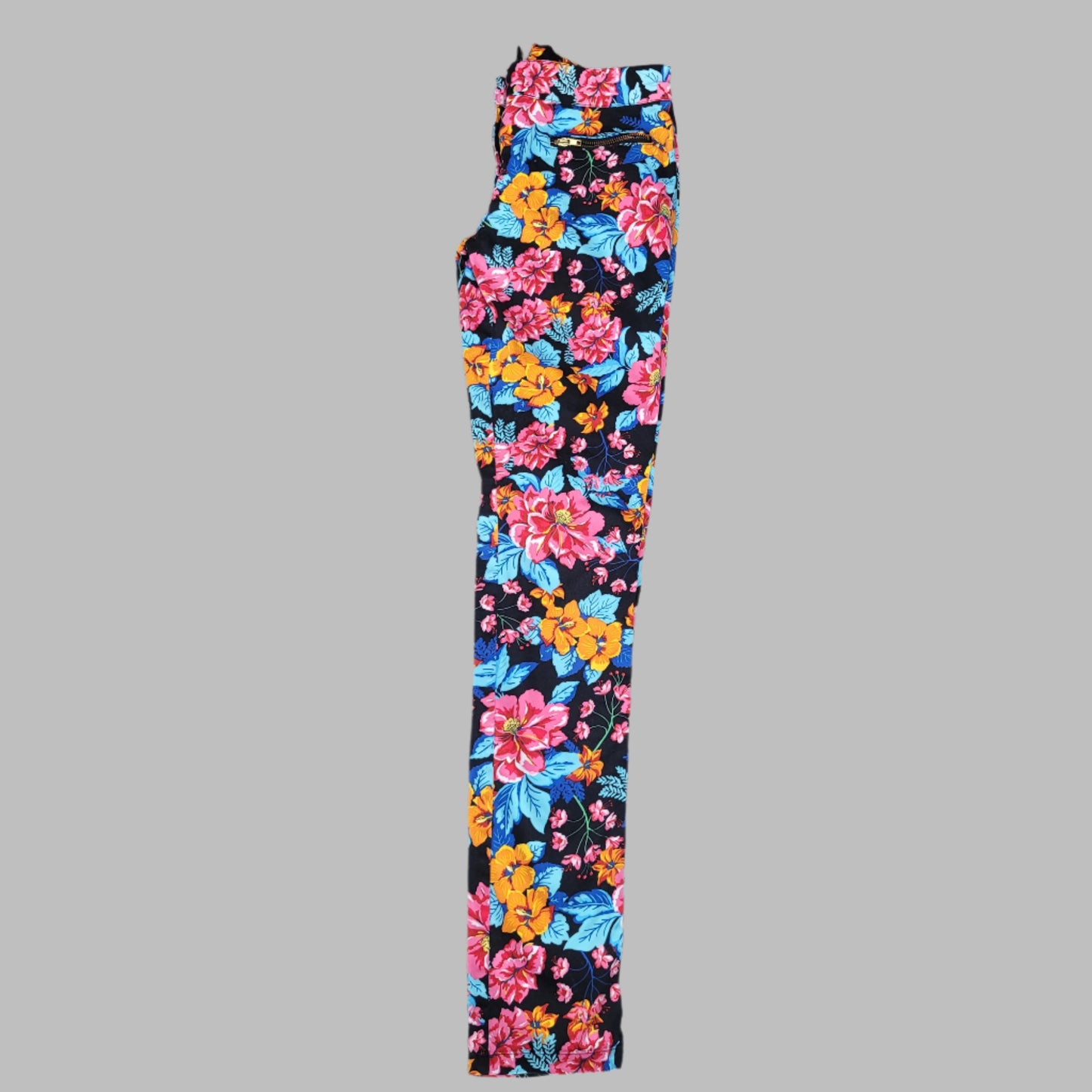 Womens Floral Trousers
