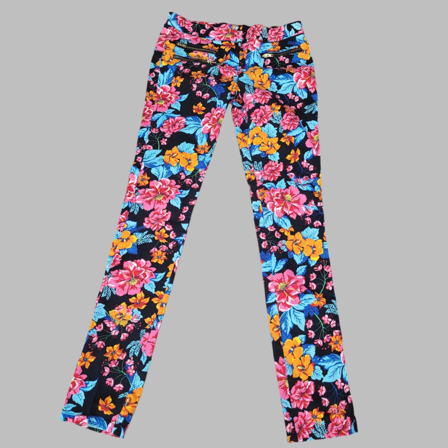 Womens Floral Trousers