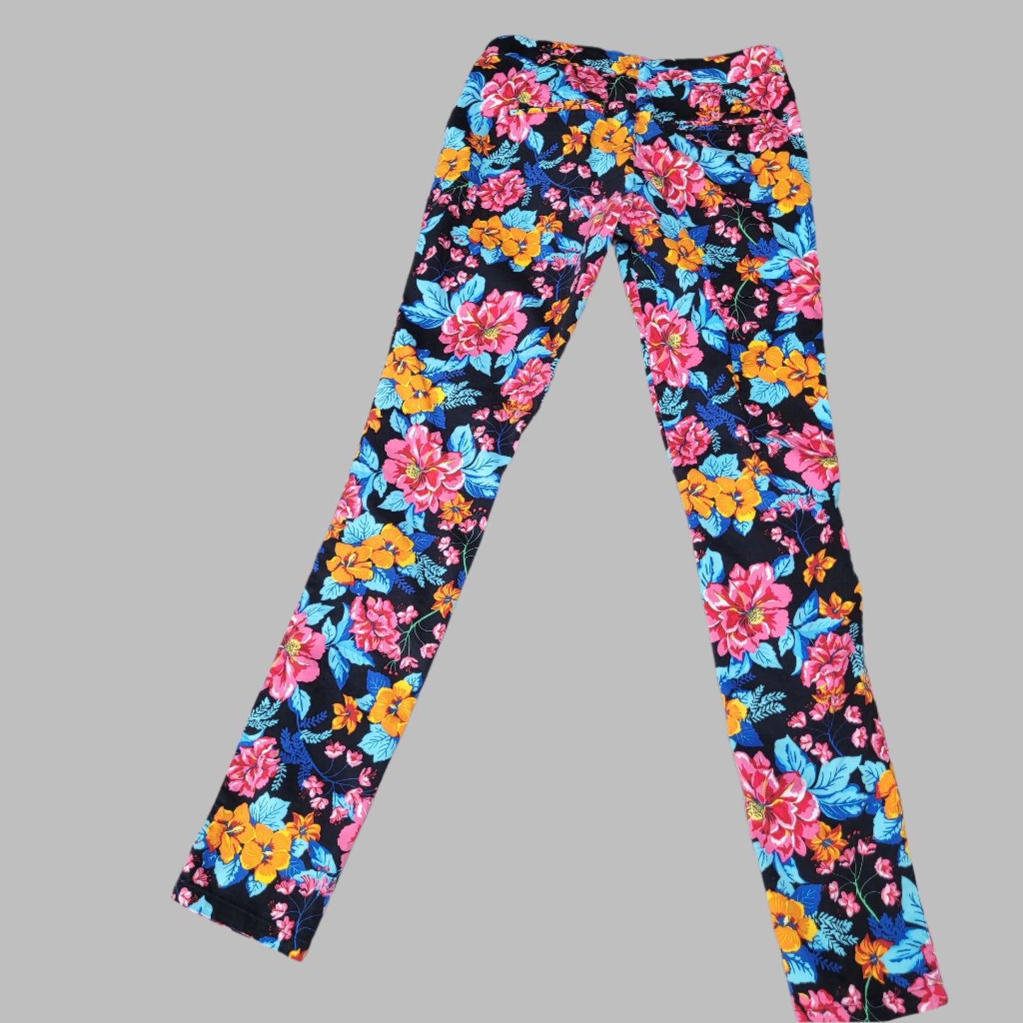 Womens Floral Trousers