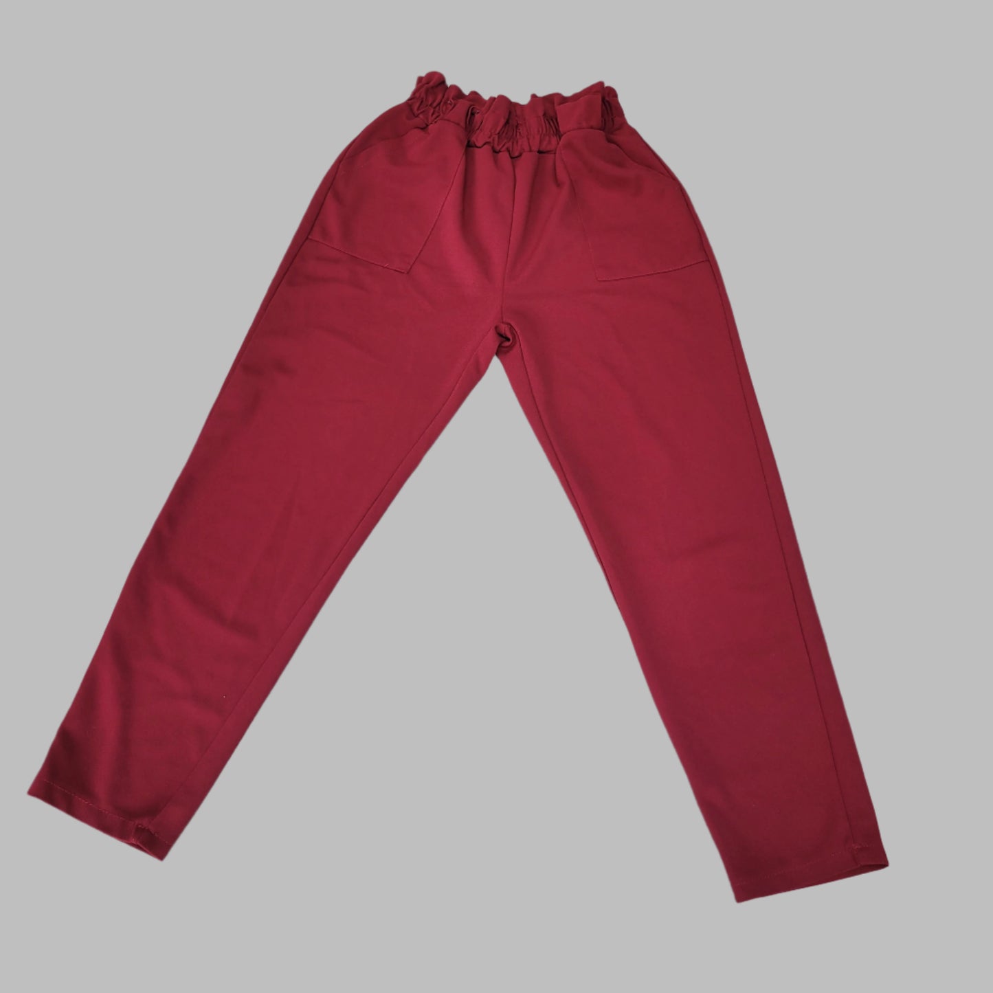 Boohoo- Paperbag Trousers