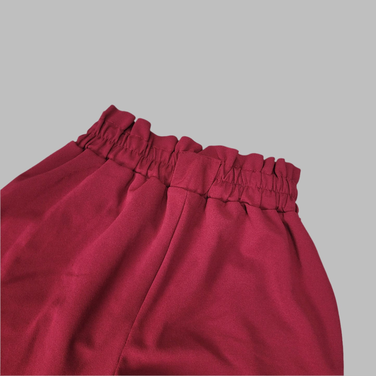 Boohoo- Paperbag Trousers