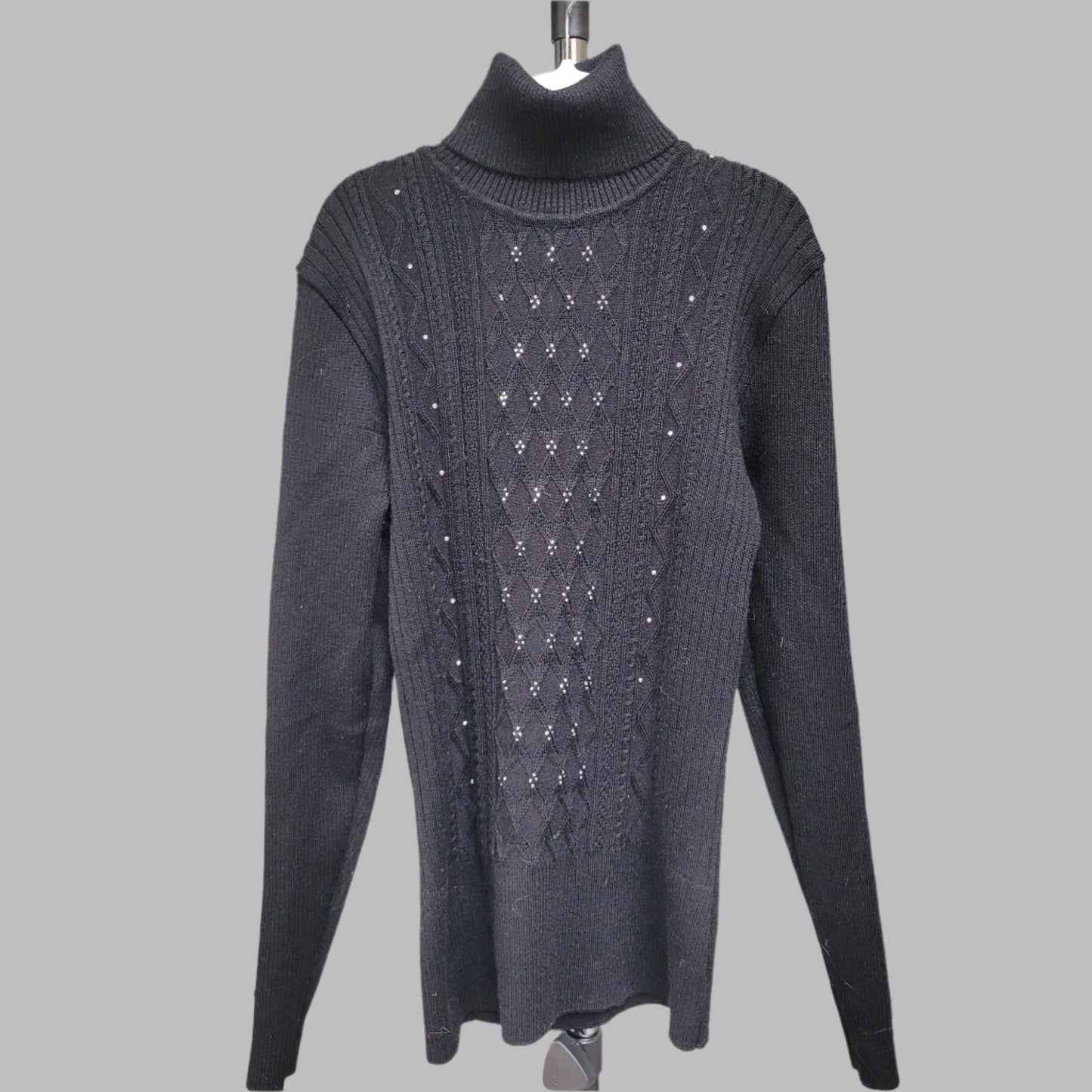 Kids Knitted Jumper Dress
