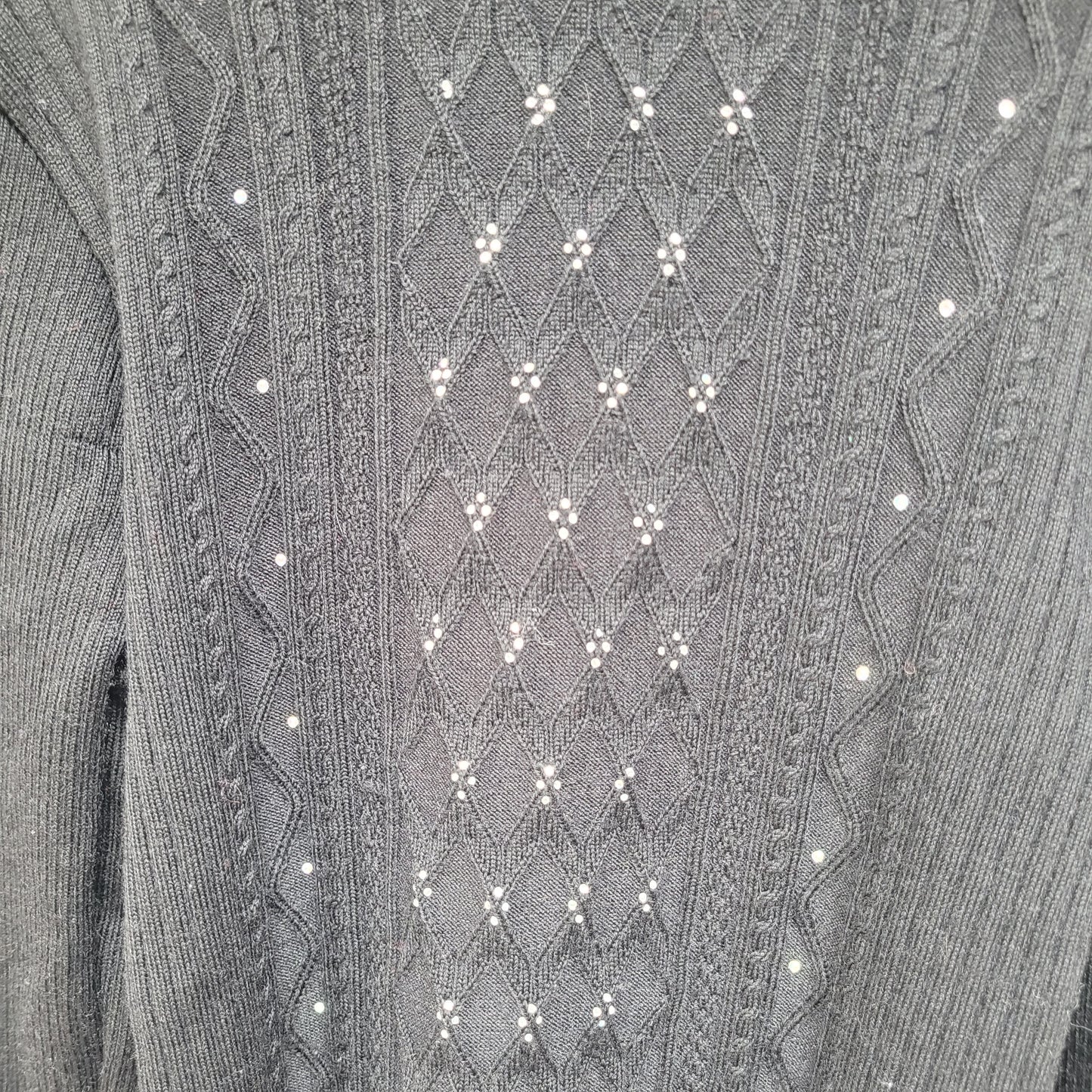 Kids Knitted Jumper Dress