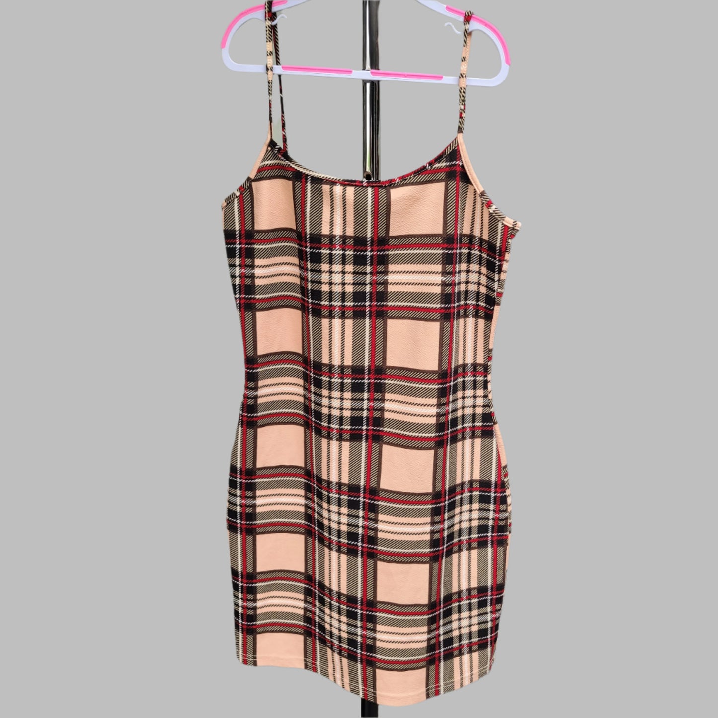Shein- Checked Dress