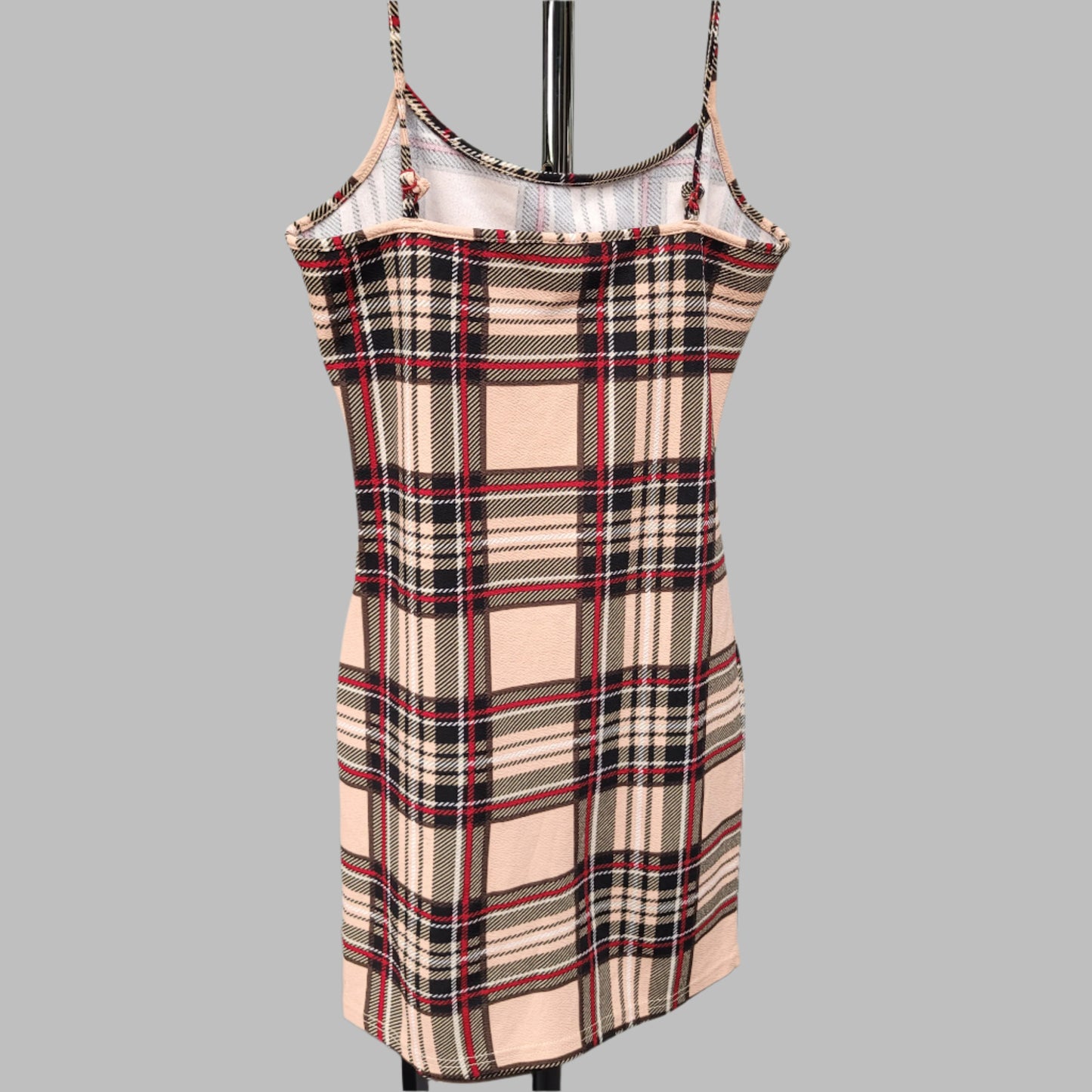 Shein- Checked Dress