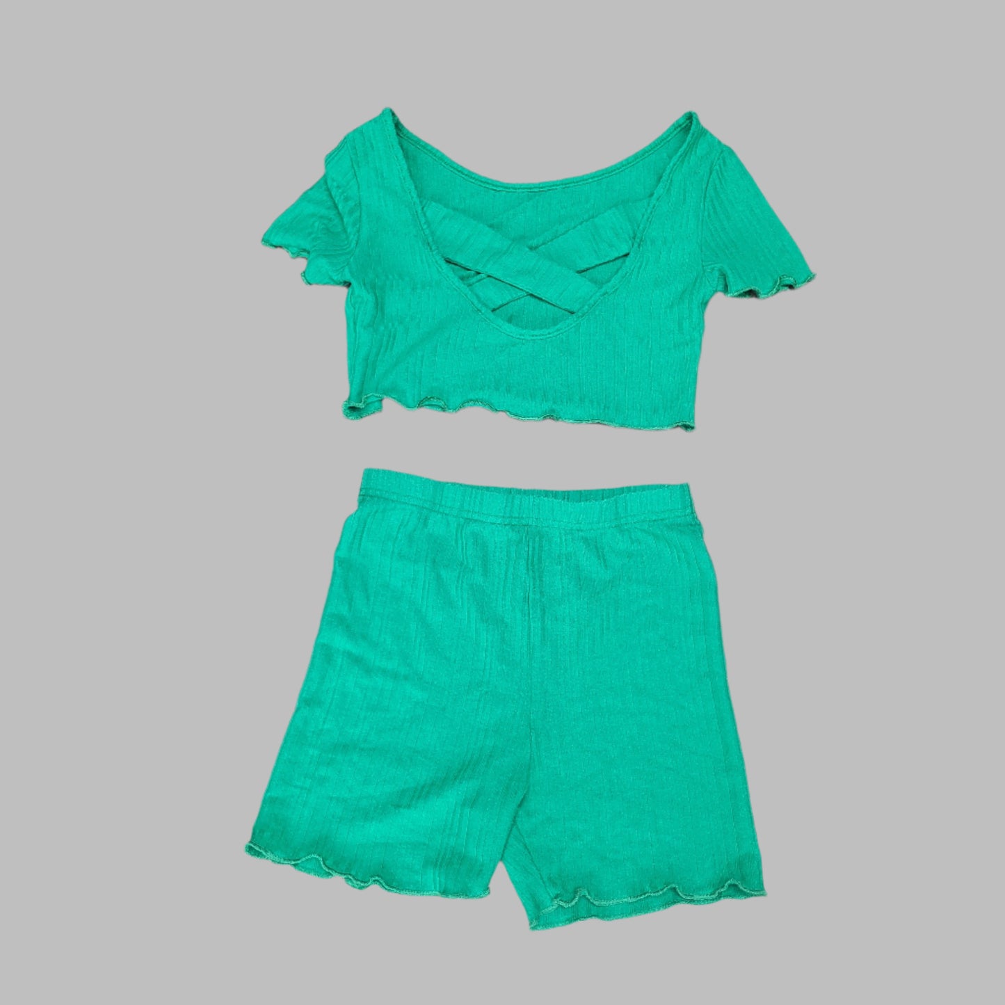 Shein- 2-Piece Short set