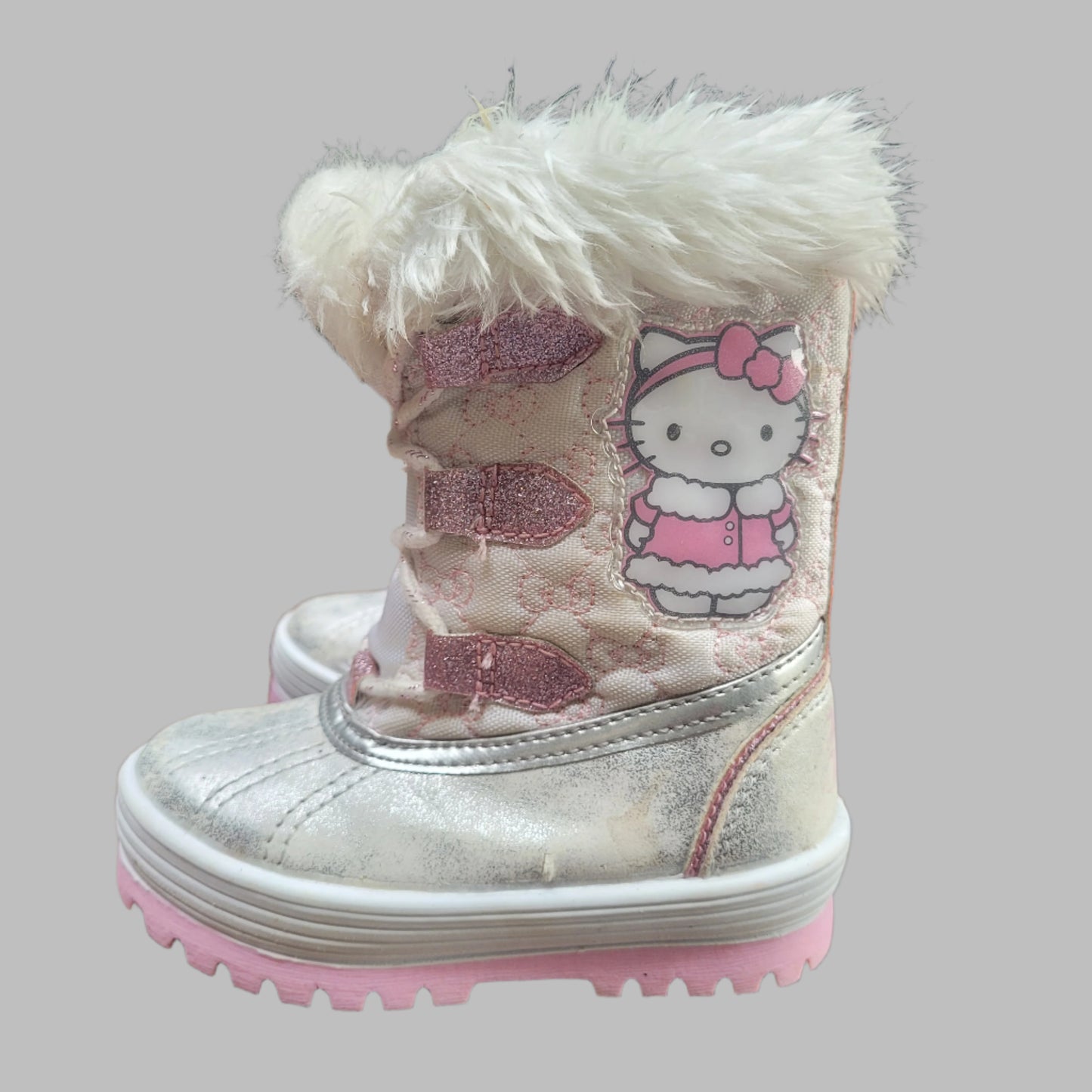 Hello Kitty- Toddler Snow Boots