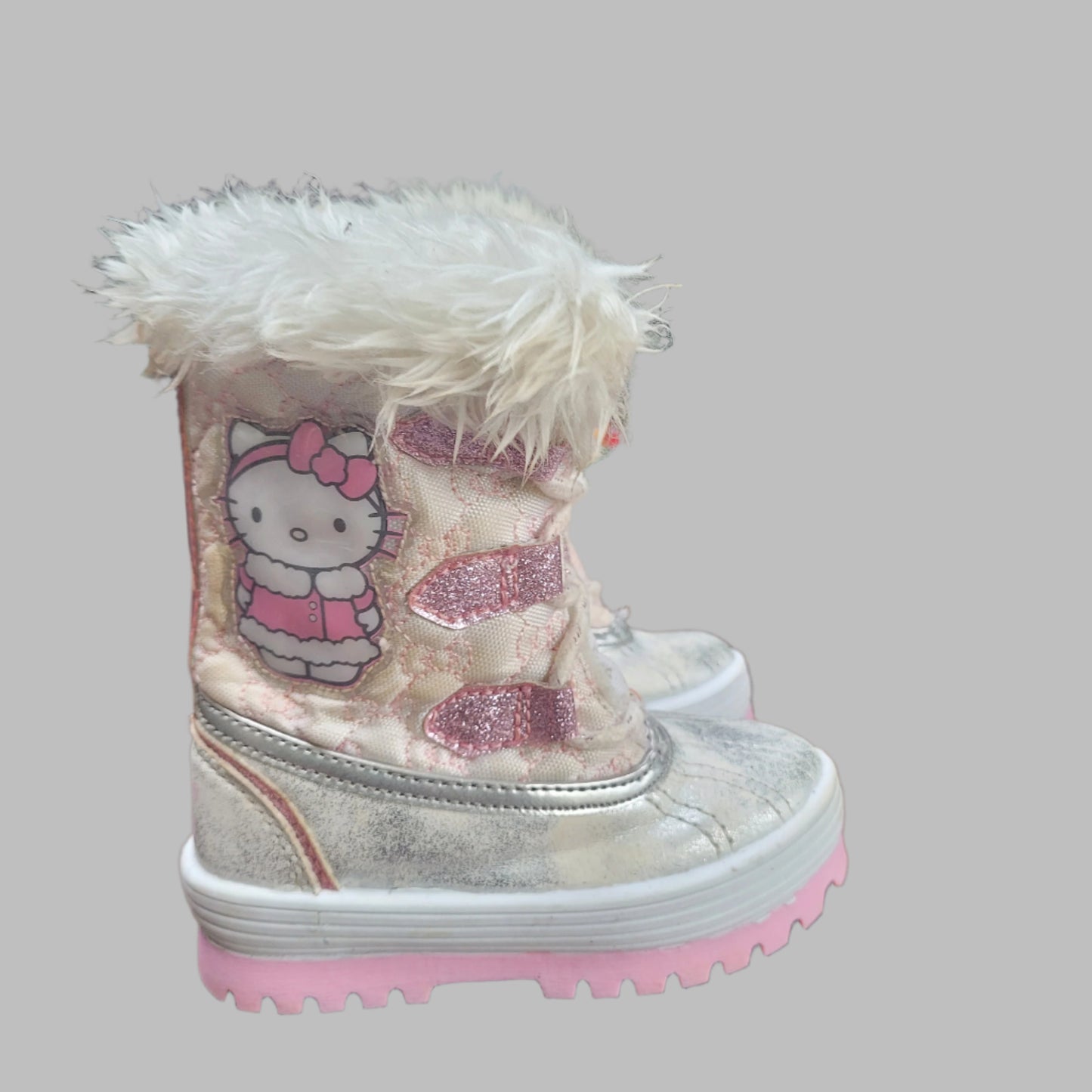 Hello Kitty- Toddler Snow Boots