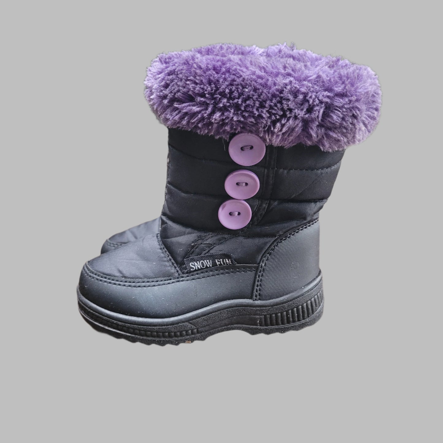 Snow Fun- Kids Snow Boots