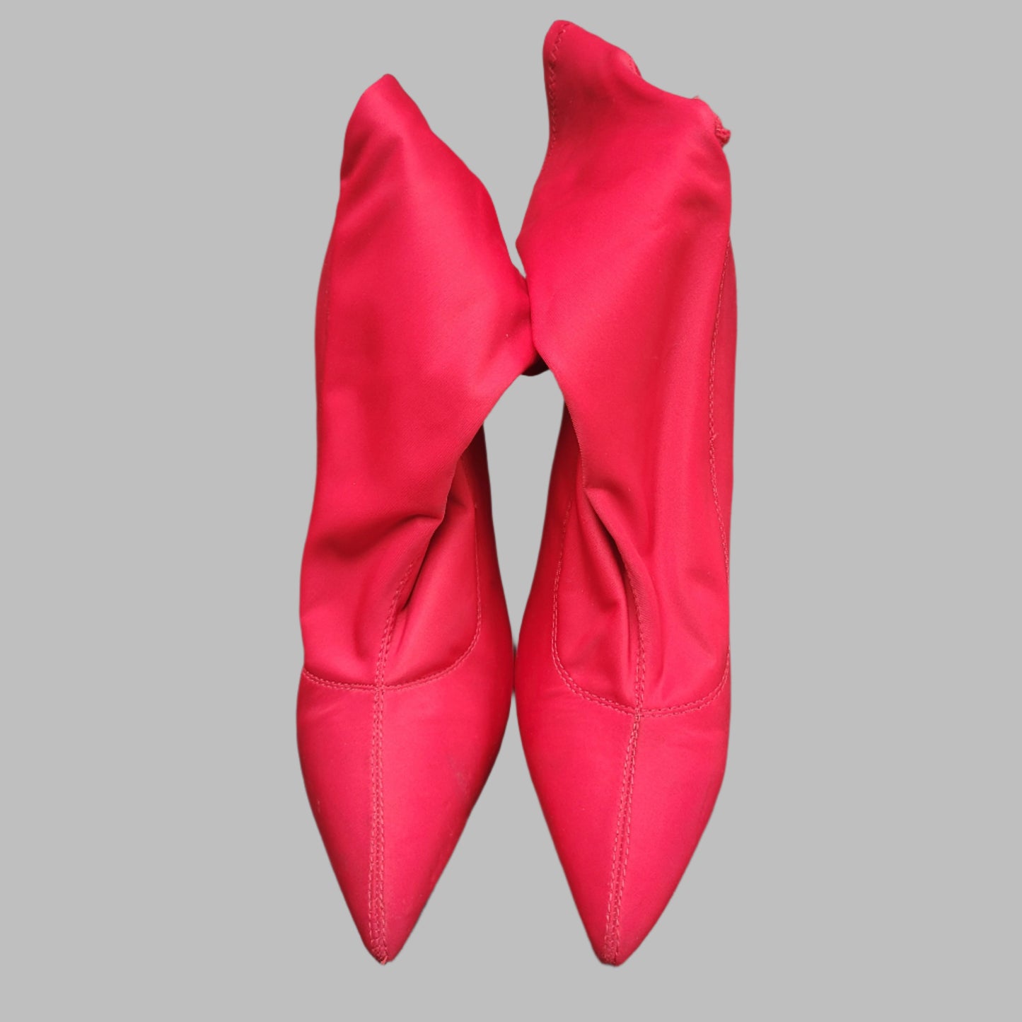 Womens Stretchy Sock Boots