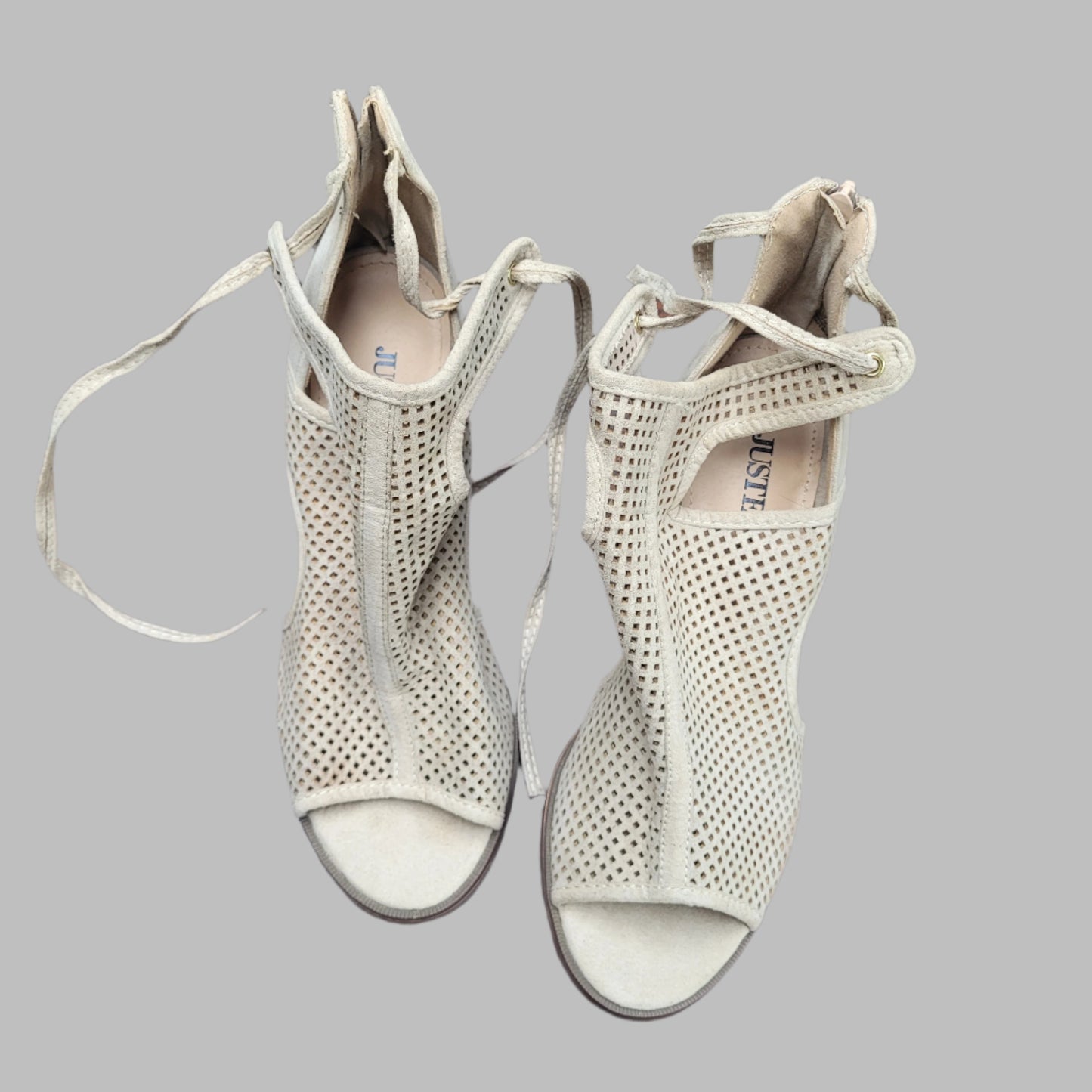 Just Fab- Heeled Sandals