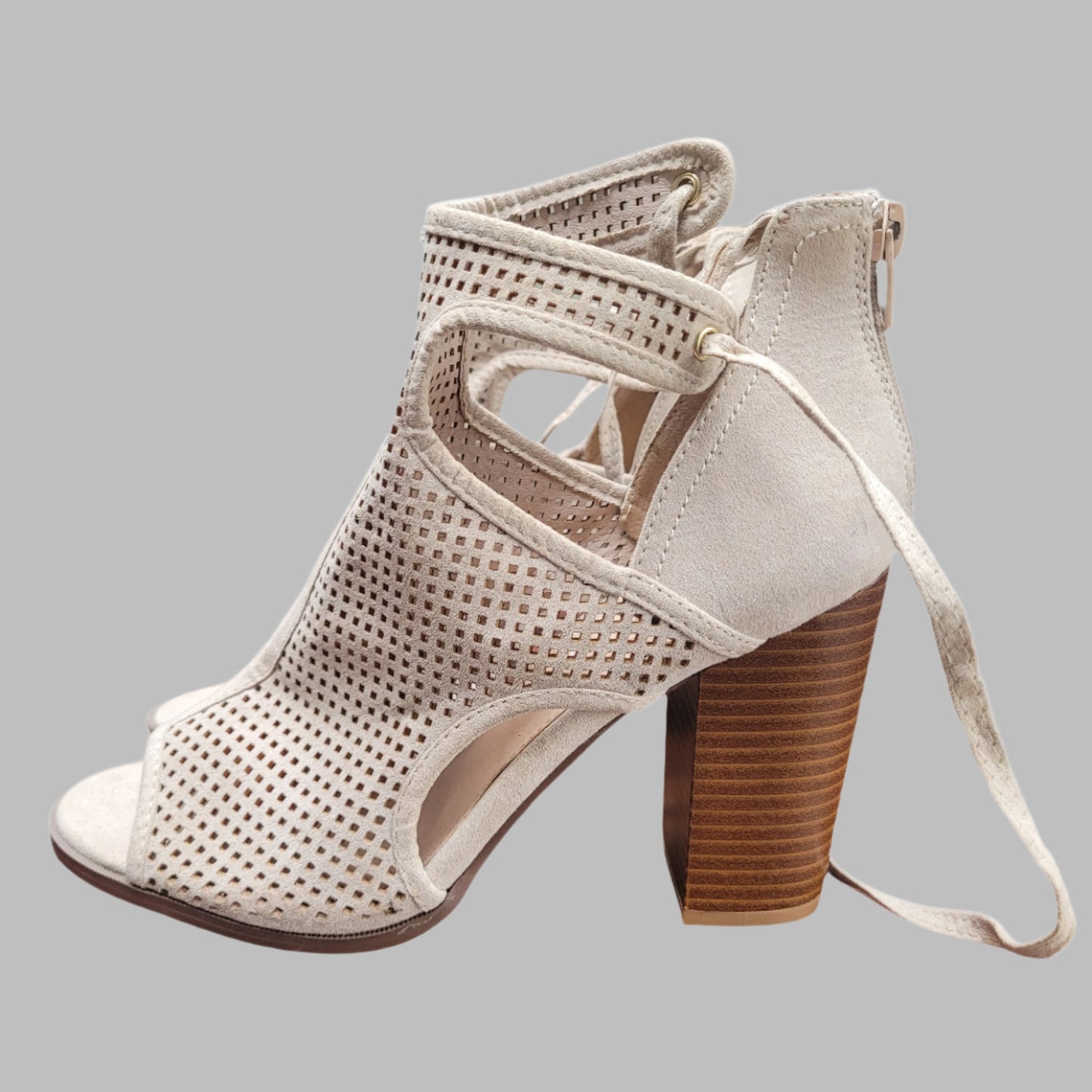 Just Fab- Heeled Sandals