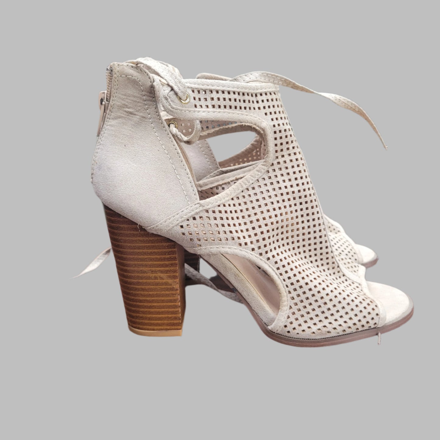 Just Fab- Heeled Sandals