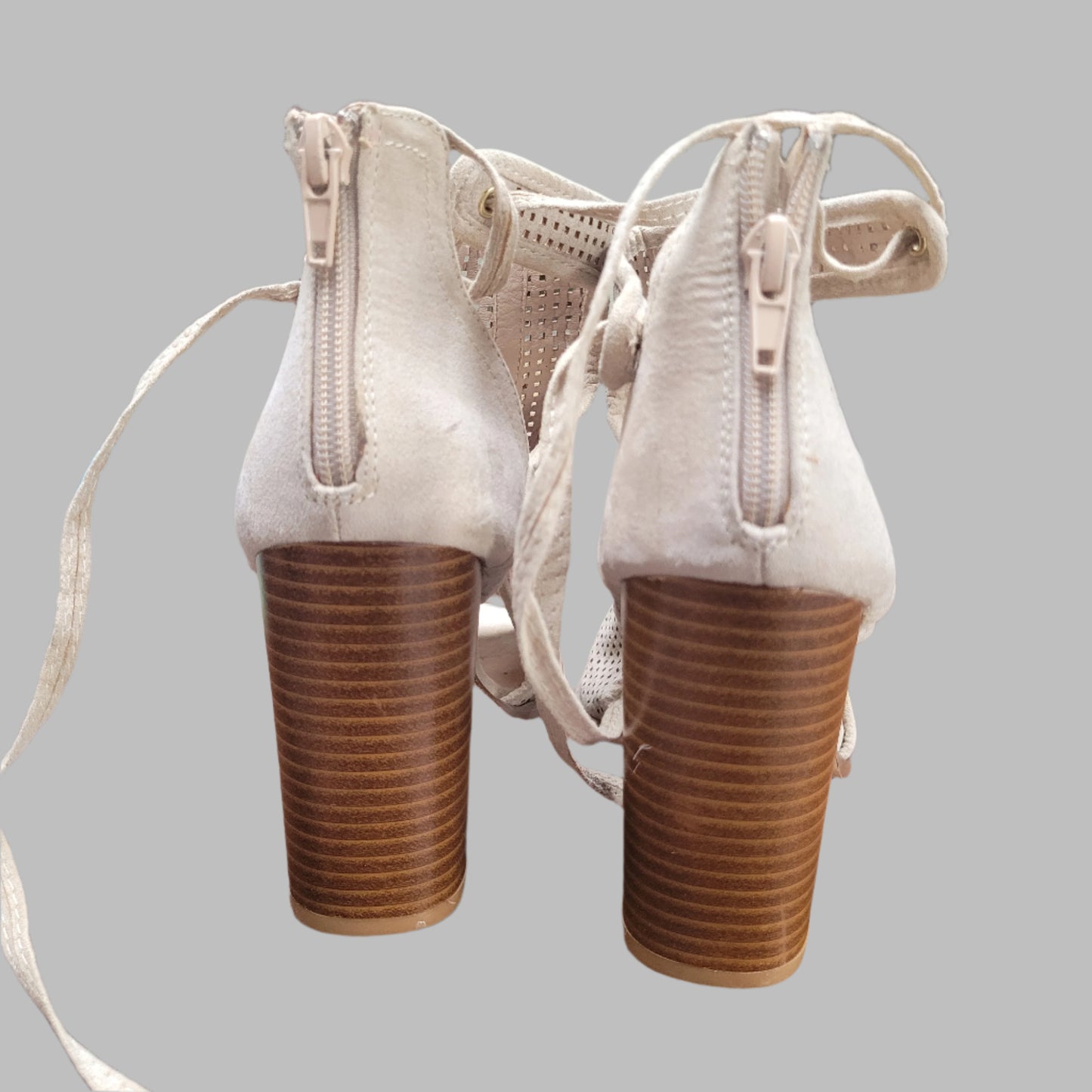 Just Fab- Heeled Sandals