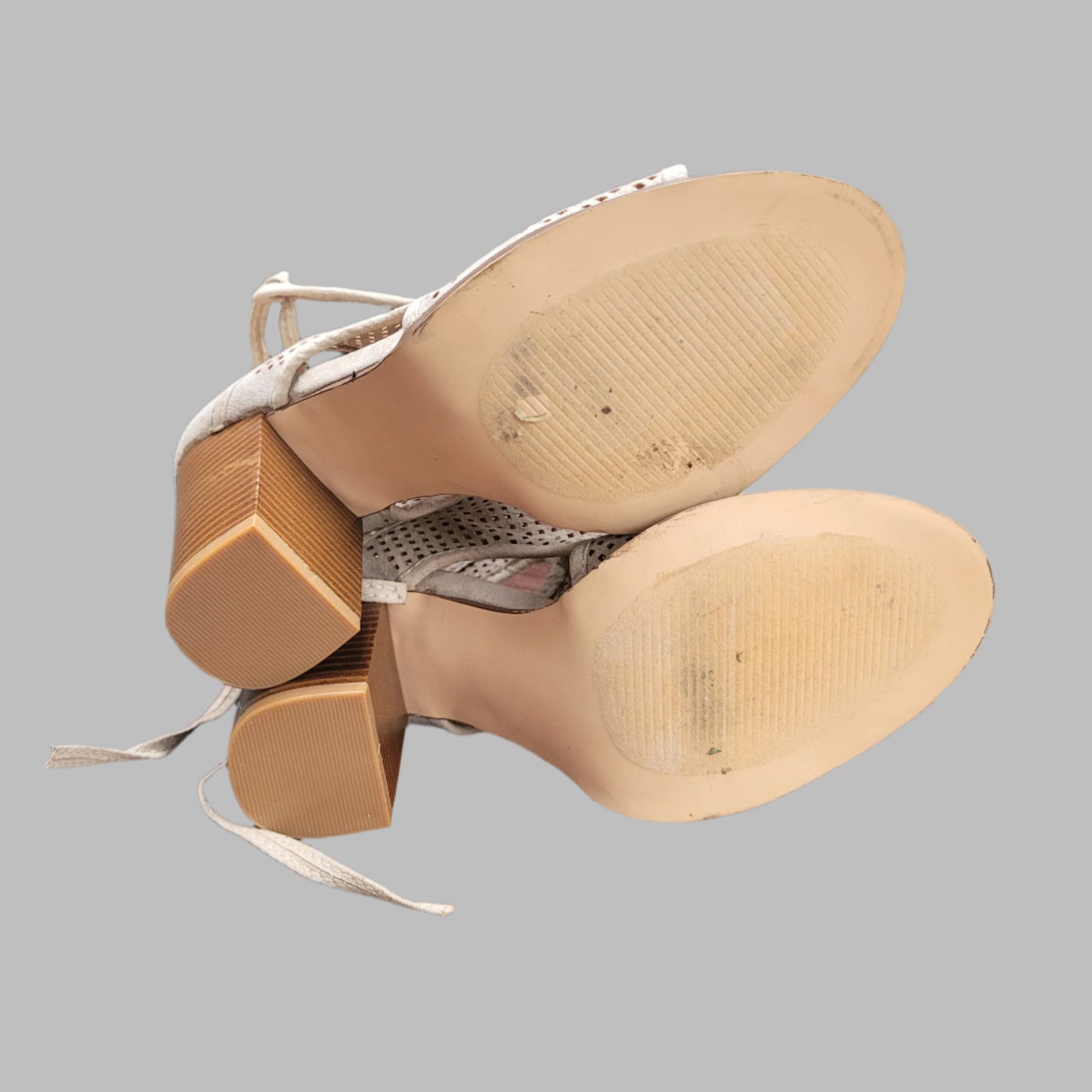 Just Fab- Heeled Sandals