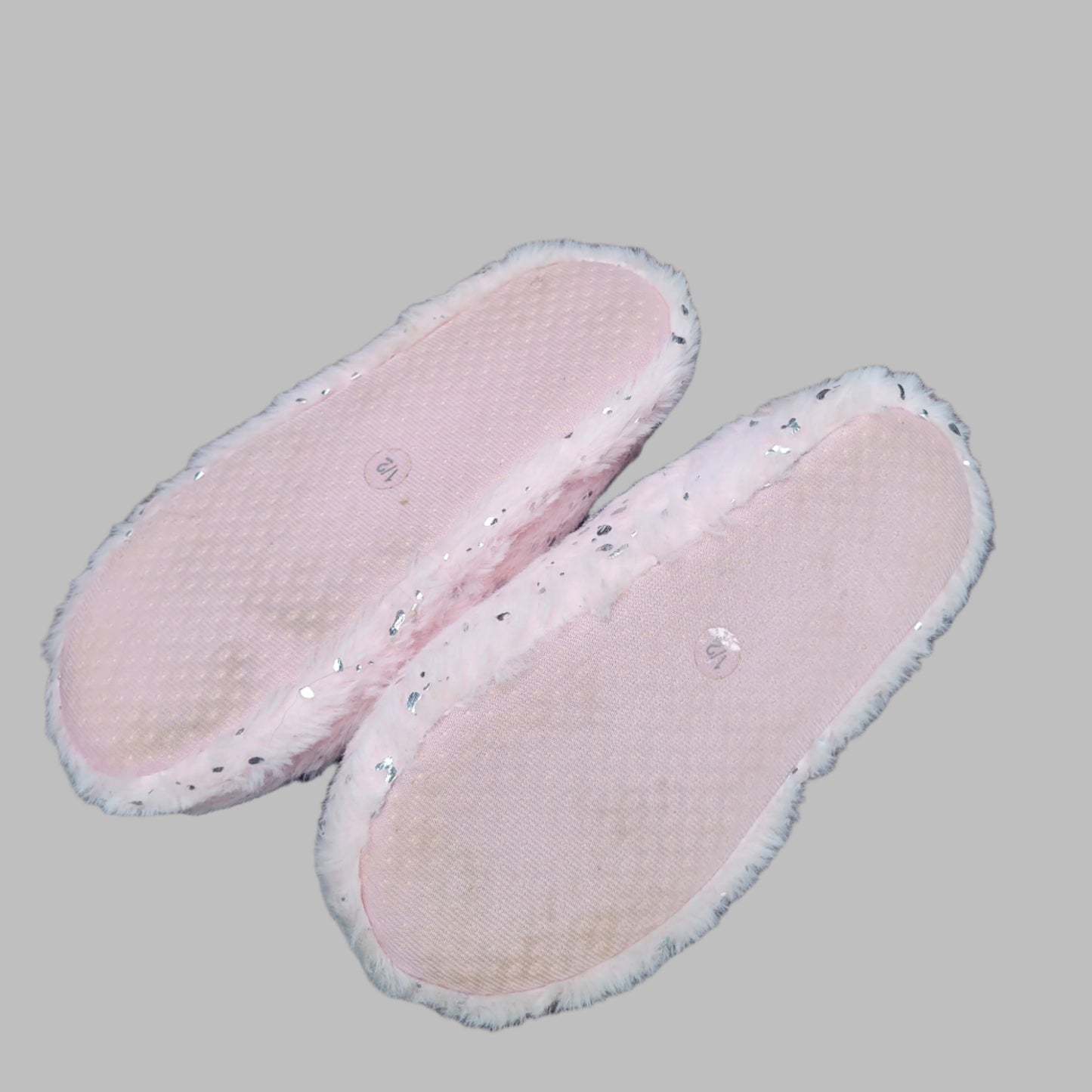 Kids Fluffy Slippers