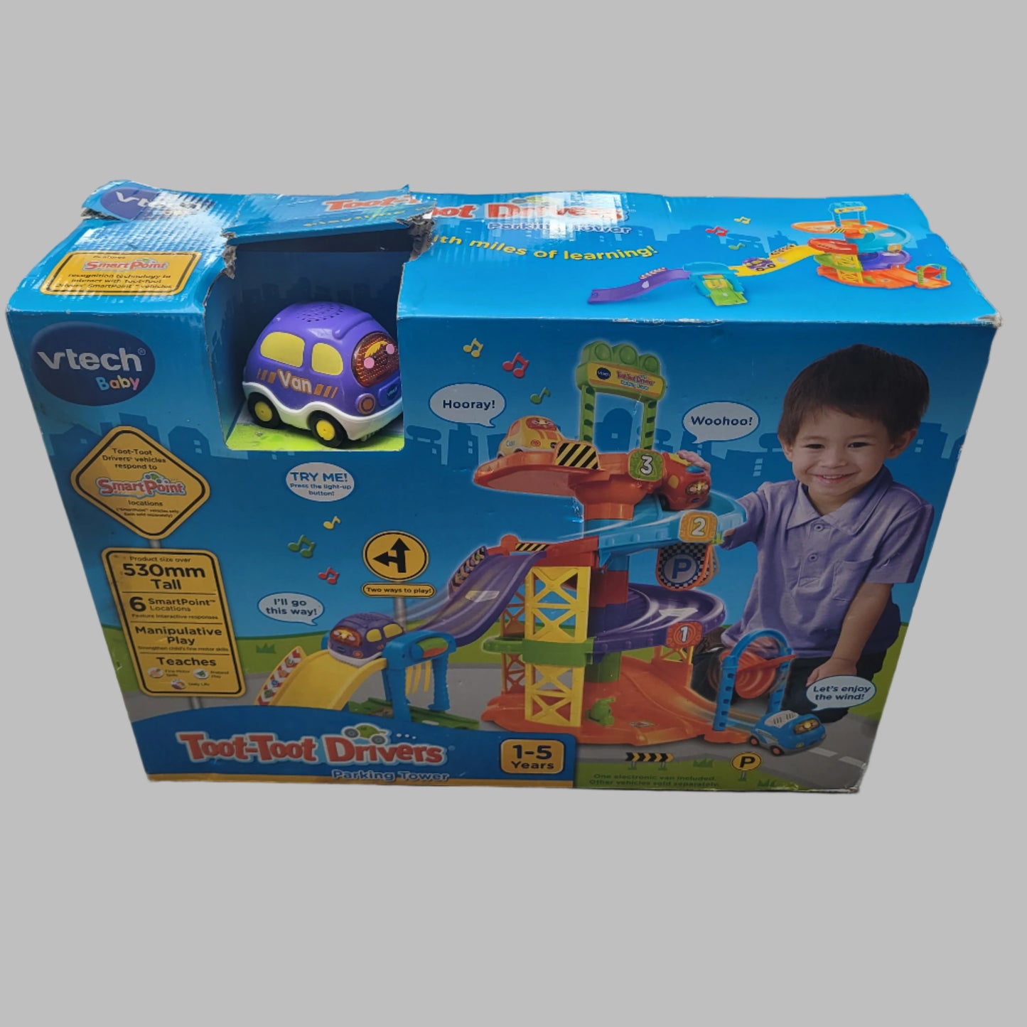 V-Tech Baby- Toot-toot Drivers, Parking Tower