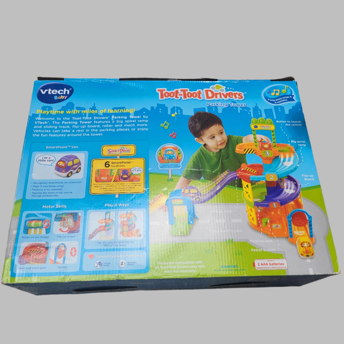 V-Tech Baby- Toot-toot Drivers, Parking Tower