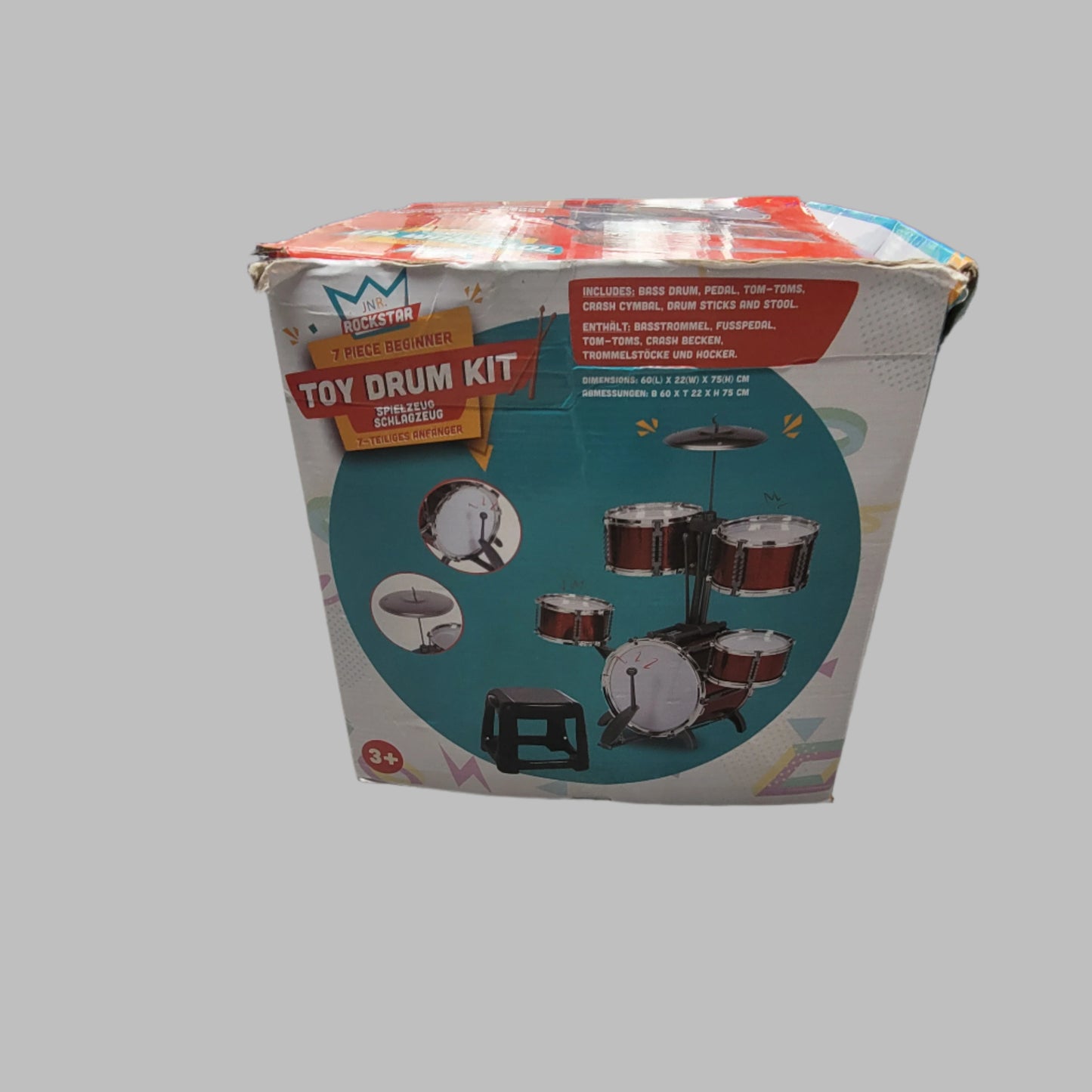 Rockstar Junior- Kids Drumkit