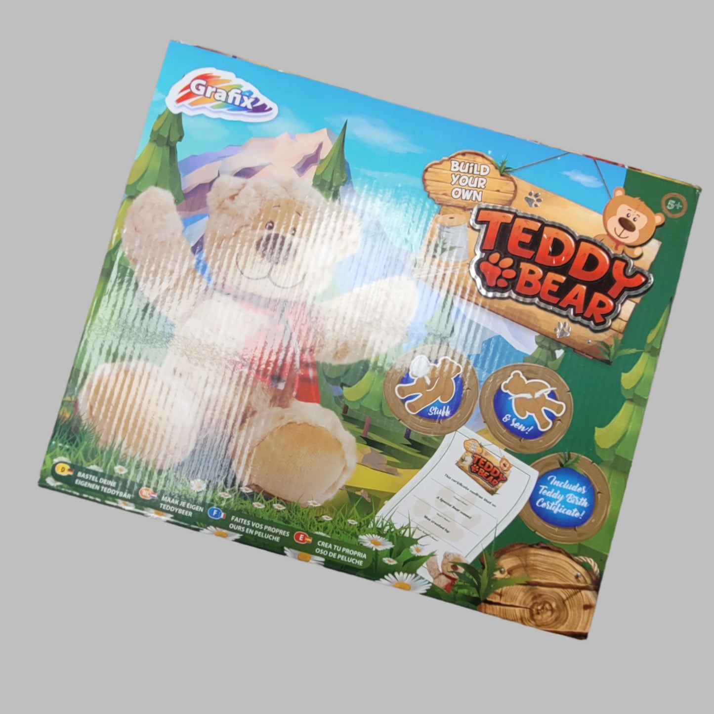Grafix-Bulid your own Teddy Bear
