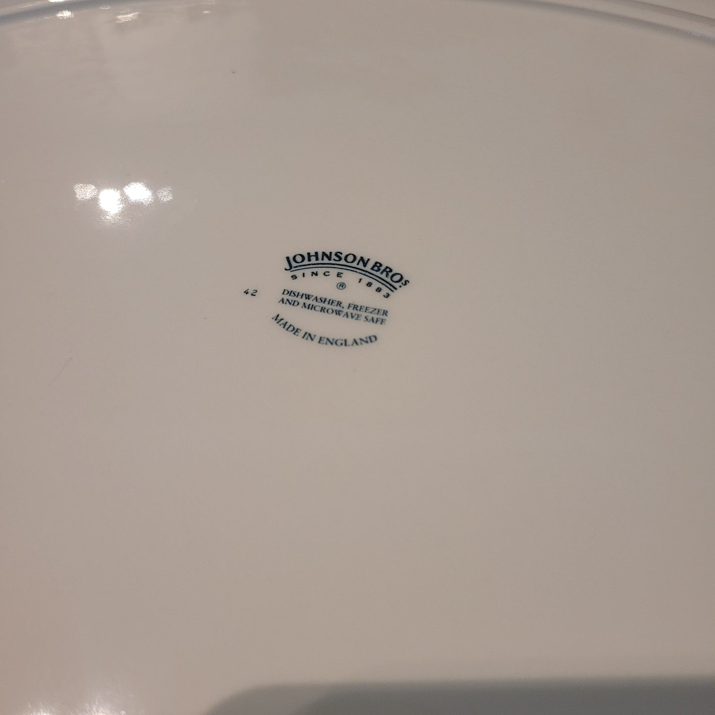 Johnson Brothers Platter